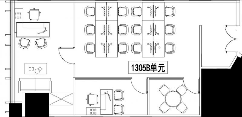 保利克洛维广场写字楼图片14983